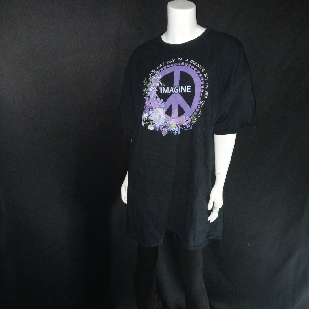💜Imagine💜 Women's Printed Tee